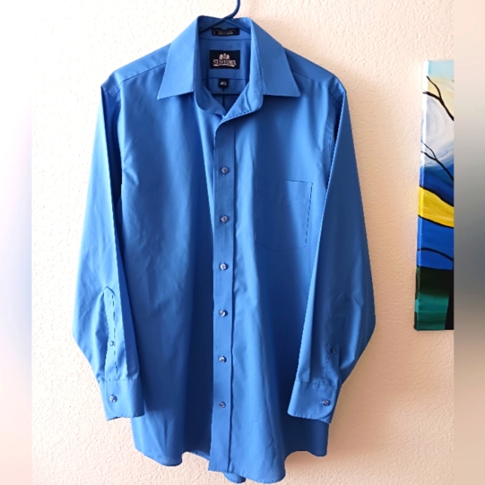 Stafford Long Sleeve Men's Shirt Medium